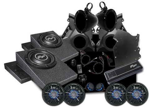 UTV STEREO CAN-AM MAVERICK R SIGNATURE SERIES STAGE 6 STEREO KIT