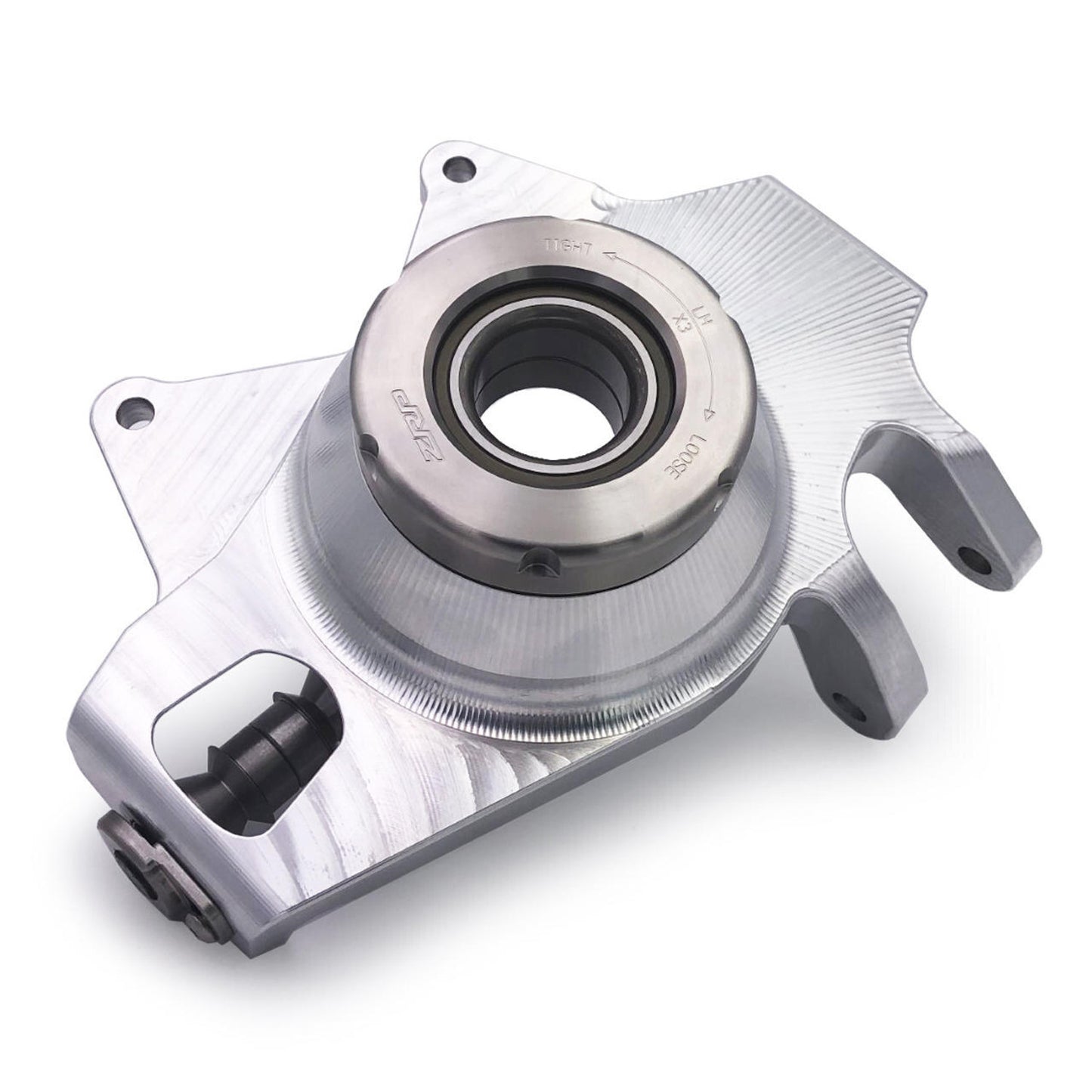 ZOLLINGER RACING PRODUCTS ZRP CAN-AM MAVERICK X3 7075 DOUBLE SHEAR KNUCKLE (FRONT) (PAIR) (CAPPED) (W/ WHEEL BEARINGS)