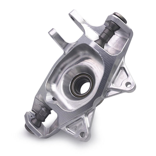 ZOLLINGER RACING PRODUCTS ZRP CAN-AM MAVERICK X3 7075 DOUBLE SHEAR KNUCKLE (FRONT) (PAIR) (CAPPED) (W/ WHEEL BEARINGS)