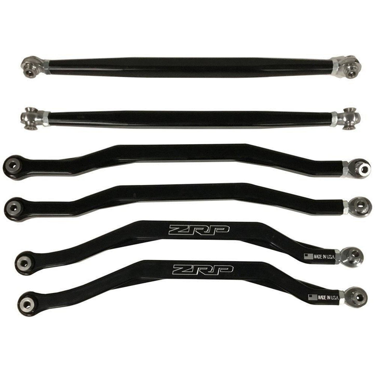 ZOLLINGER RACING PRODUCTS ZRP CAN-AM MAVERICK X3 HIGH CLEARANCE BILLET RADIUS RODS