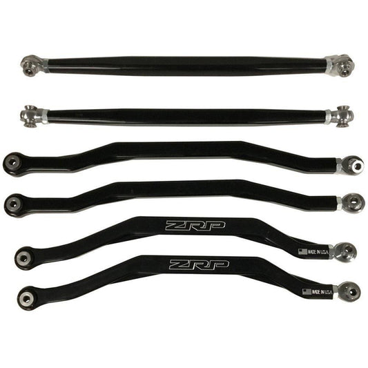 ZOLLINGER RACING PRODUCTS ZRP CAN-AM MAVERICK X3 HIGH CLEARANCE BILLET RADIUS RODS