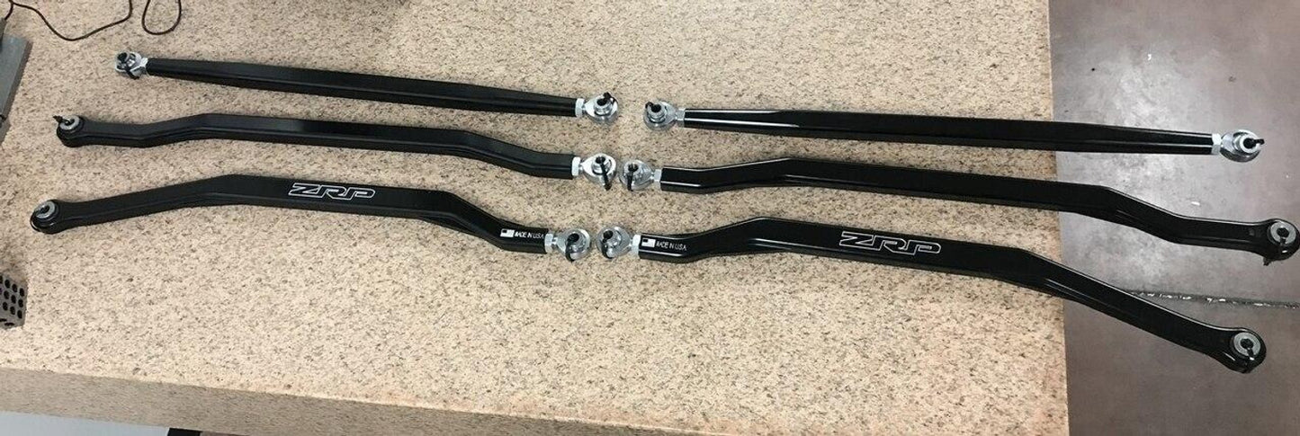 ZOLLINGER RACING PRODUCTS ZRP CAN-AM MAVERICK X3 HIGH CLEARANCE BILLET RADIUS RODS